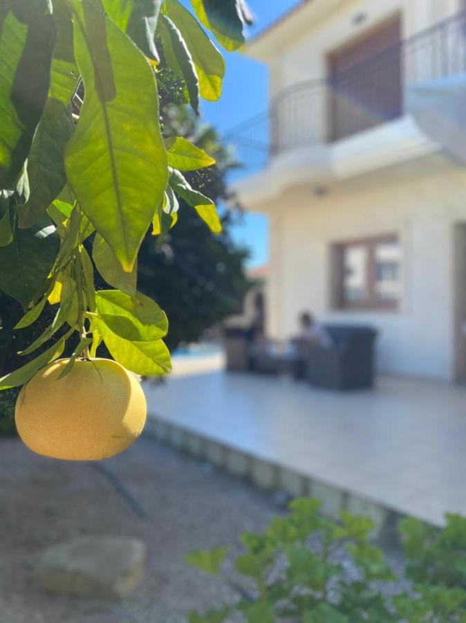 Episkopi Villa, Luxury 4 Bedroom With Pool - Limassol Exterior photo